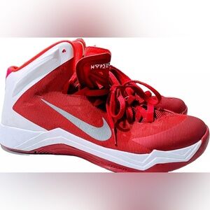 Nike Hypereukkness Sneakers Red Size 11 Gently Used A Few Times.